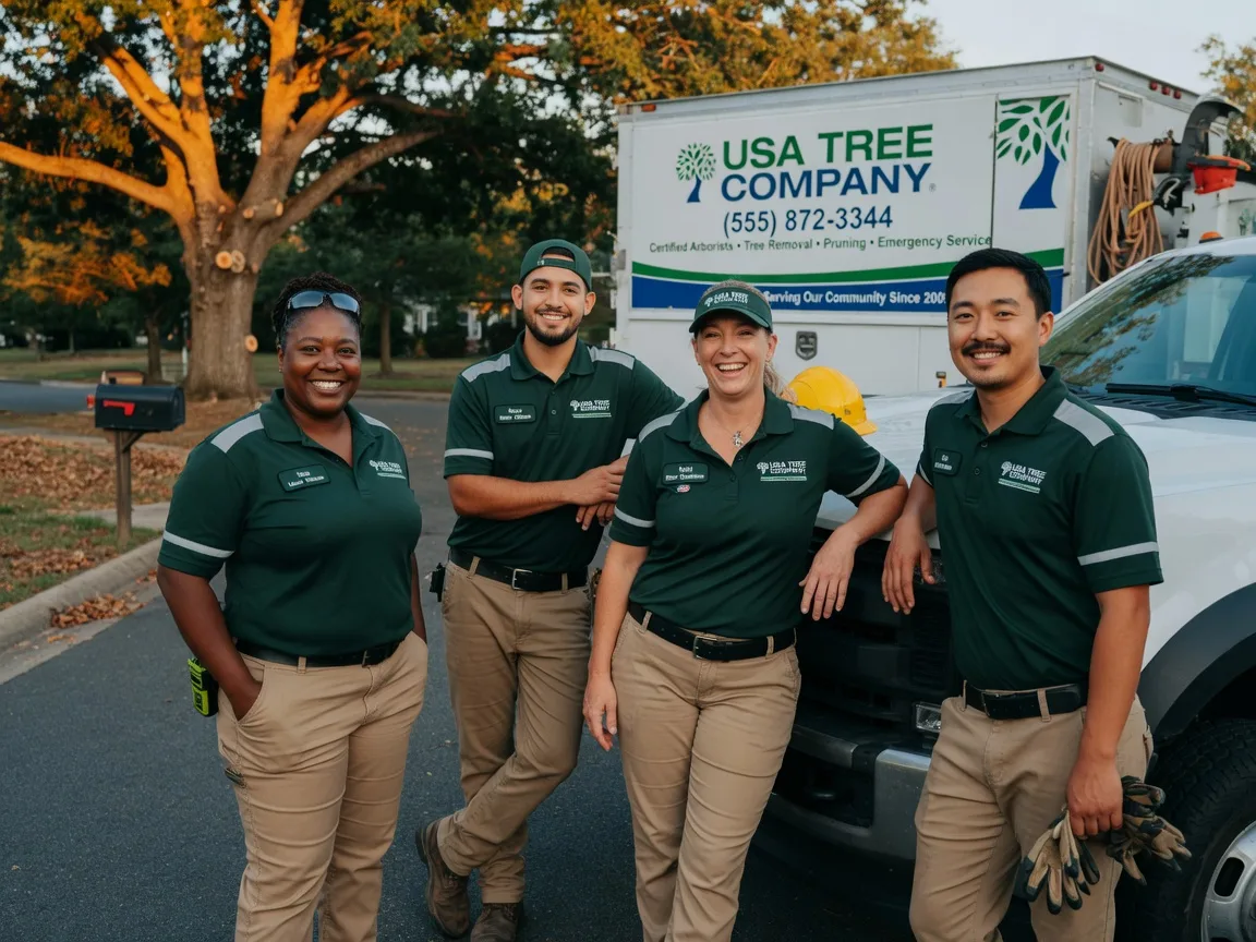 Tree Care company in Mooreland, OK