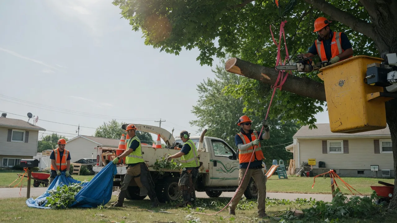 Tree Care in Mooreland, OK near me